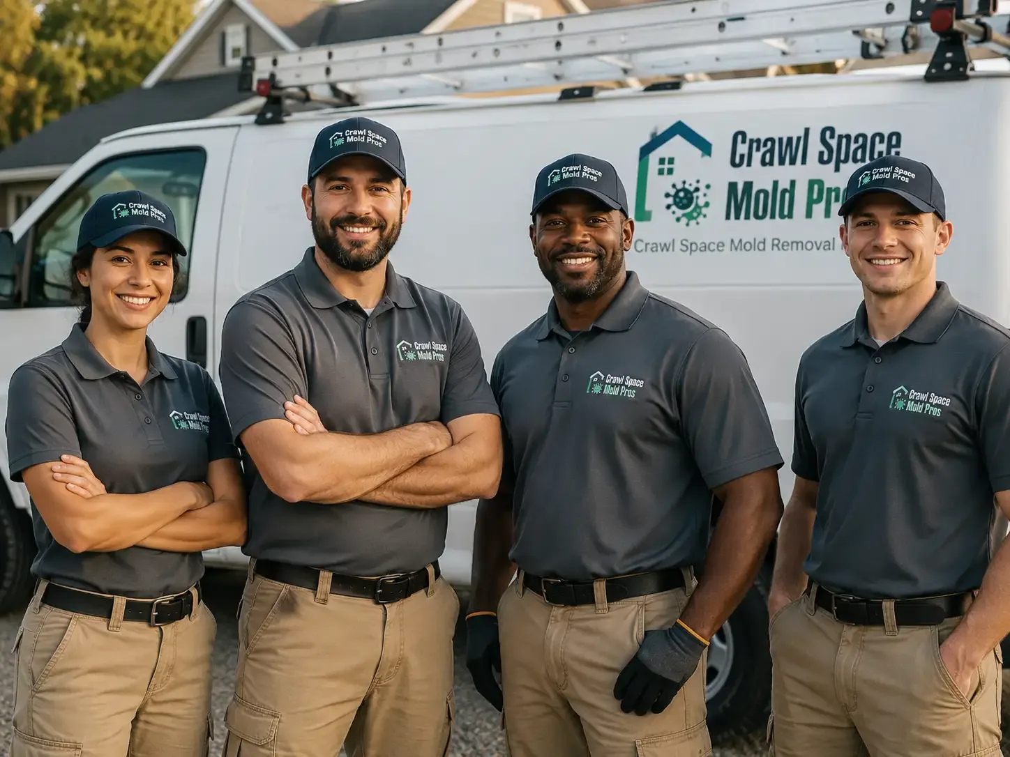 Crawl Space Mold Removal company in Dardanelle, AR