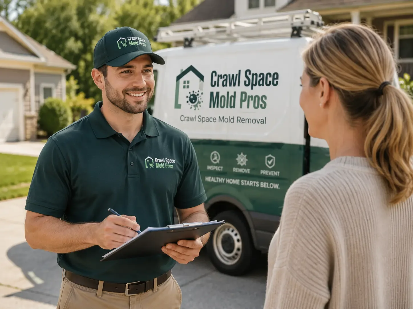 Crawl Space Mold Removal Dardanelle, AR FAQs